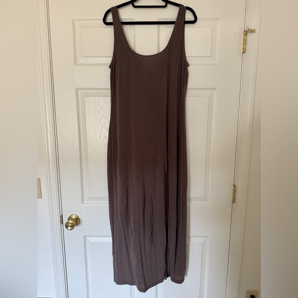 Parade | Tank Lounge Maxi Dress with Slit | XL